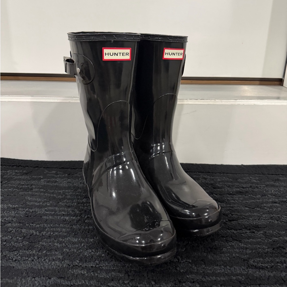 Hunter Rain Boots with box